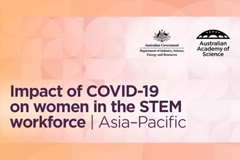 New report: COVID-19 has exacerbated gender inequity in the STEM workforce across the Asia-Pacific -thumbnail